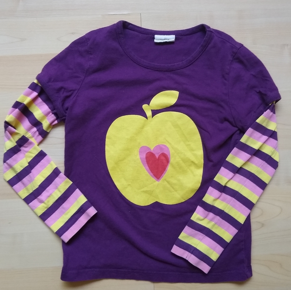 Mini Boden Girls Long Sleeve Sz 7-8